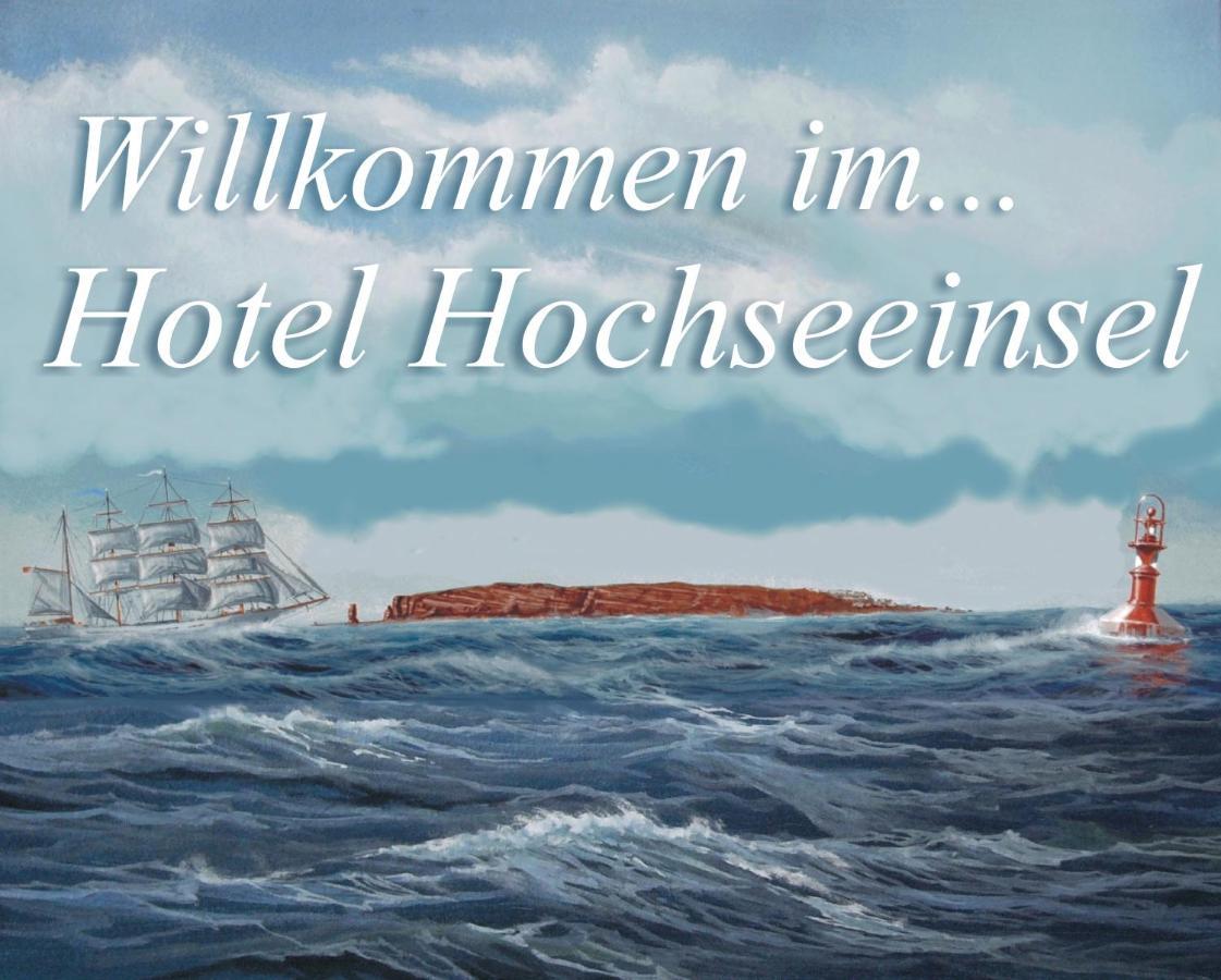 Hotel Hochseeinsel Heligoland Exterior photo